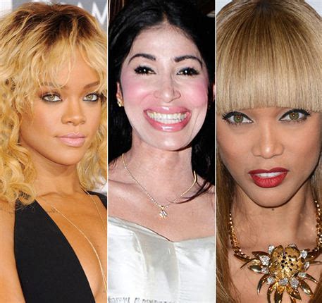 Celebs who skin bleach