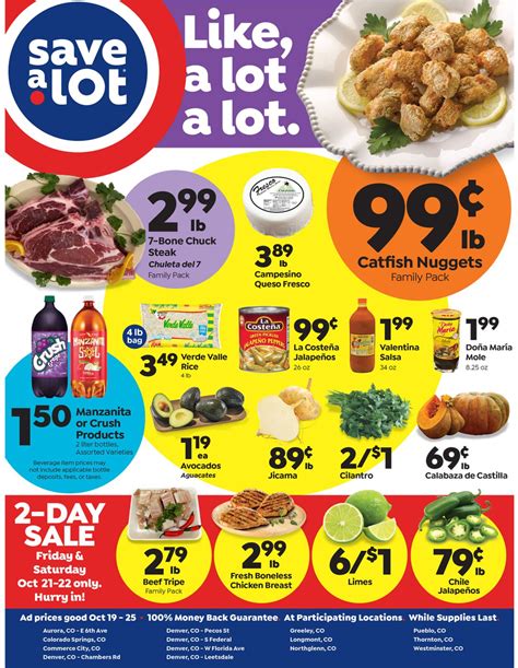 Save a Lot Current weekly ad 10/19 - 10/25/2022