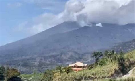 La Soufrière Volcano Continues To Be In A State Of Unrest – St. Lucia News Now