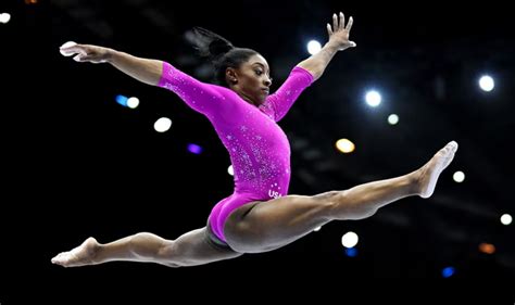 Olympic all-around gold medalists Simone Biles and Suni Lee missing ...