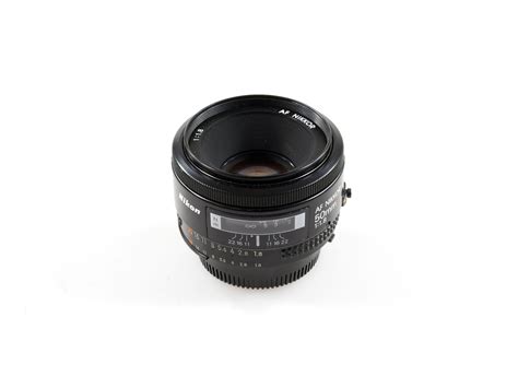 Nikon AF Nikkor 50mm f1.8 – Analogue Cameras