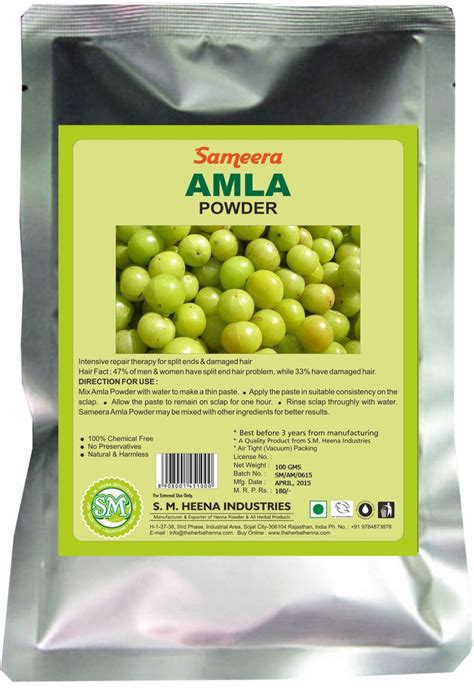 Sameera Amla Powder - Price in India, Buy Sameera Amla Powder Online In India, Reviews, Ratings ...