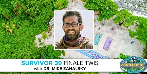 Survivor 39 FINALE This Week in Survivor with Dr. Mike Zahalsky