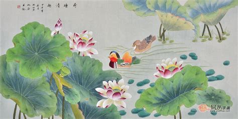 荷塘画图片大全简单,简笔画图片大全,荷塘简笔画(第4页)_大山谷图库