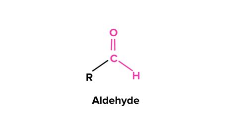 Write the general formula for aldehyde.