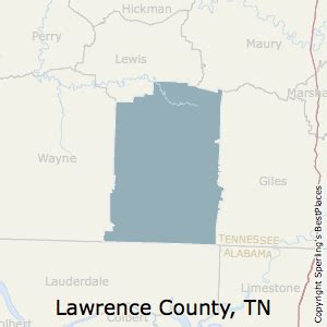 Best Places to Live in Lawrence County, Tennessee