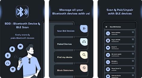 Bluetooth Device & BLE Scan - Offzack