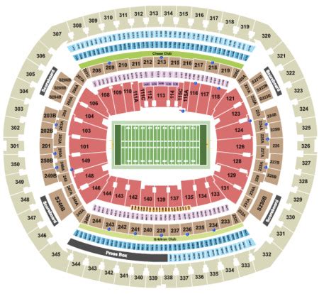 MetLife Stadium Tickets and MetLife Stadium Seating Charts - 2024 ...