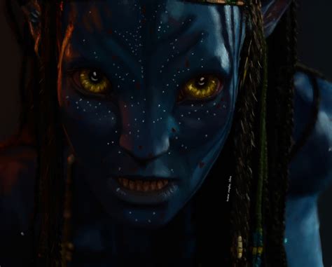 ArtStation - Avatar 2 Neytiri