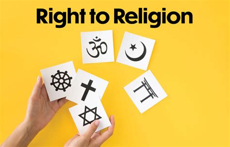 What Are The Ideas For Promoting Freedom Of Religion? - mondomoda