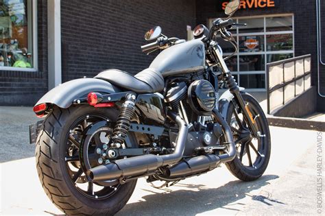 A Closer Look At The 2022 Harley-Davidson Iron 883™ | Boswell's Harley ...