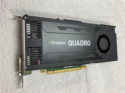 Nvidia Quadro K4200 Graphics Card - Computer Parts - BMI Surplus