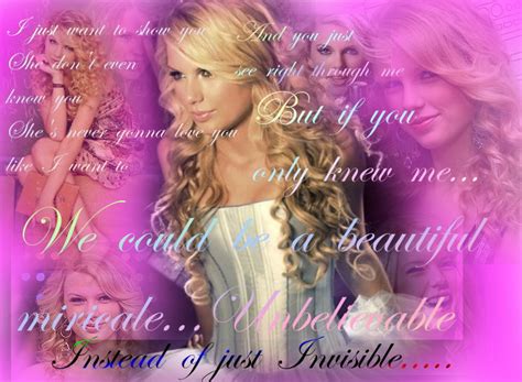 Taylor Swift-Invisible by krazykid421 on DeviantArt