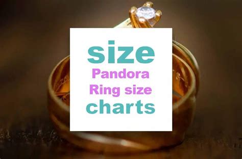 Pandora Ring Sizes & conversion: What's my Pandora ring size?