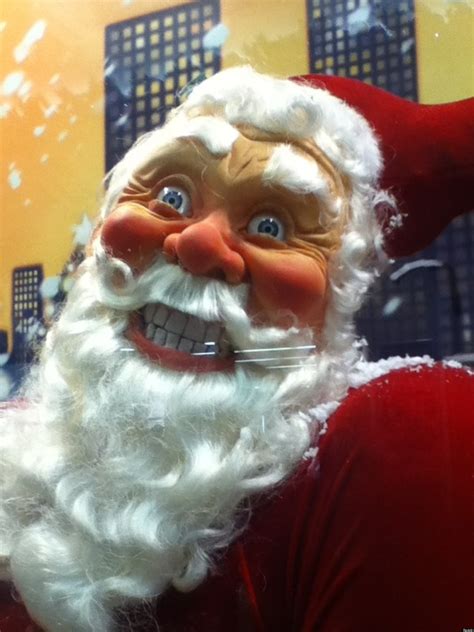 The Creepiest Santa Dolls Ever: 30 Hilariously Bad Depictions Of Ol' Saint Nick (PHOTOS) | HuffPost