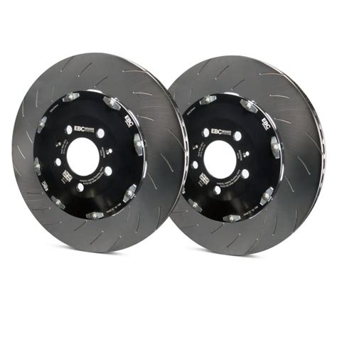 EBC® - Slotted 2-Piece Brake Rotors