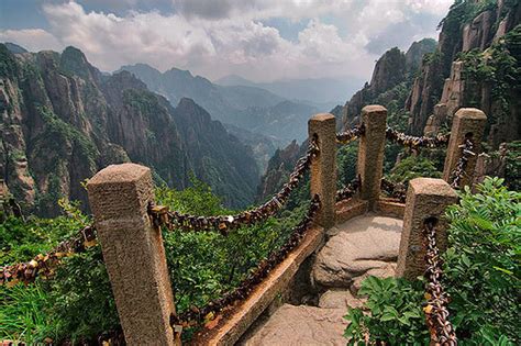 1000 most romantic places in the world — 92. Huangshan, China