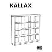 Free IKEA KALLAX 003.601.44 Shelf Instructions V2 PDF | Manualsnet
