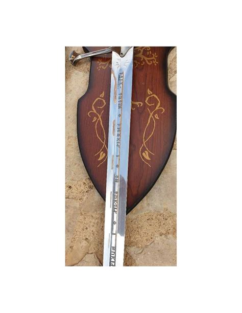 Aragorn's Anduril Sword with Display 130 cm