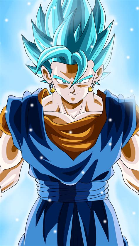 Dragon Ball Vegito God Phone Wallpapers - Wallpaper Cave