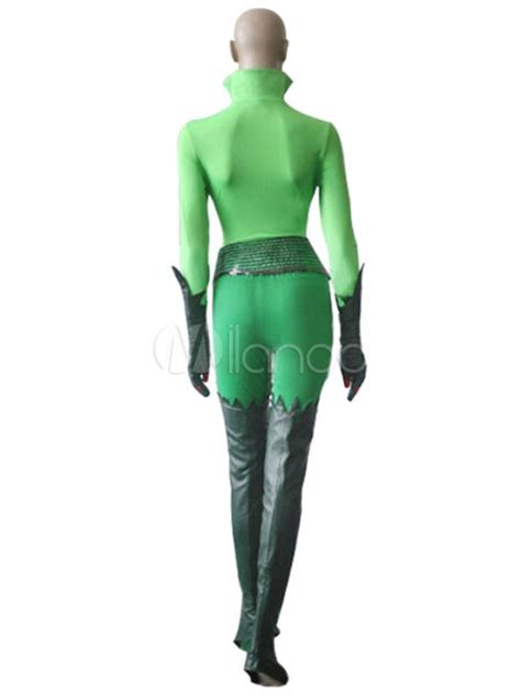 Batman Poison Ivy Stylish Cosplay Costume - Milanoo.com