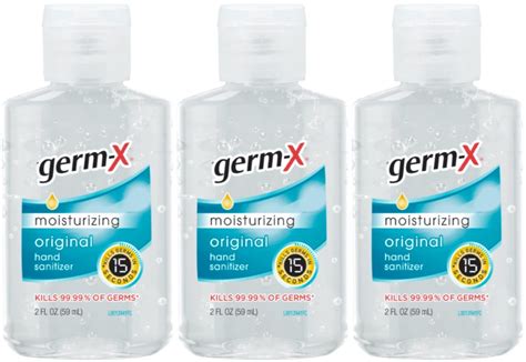 GERM-X Hand Sanitizer in Stock on OfficeDepot.com