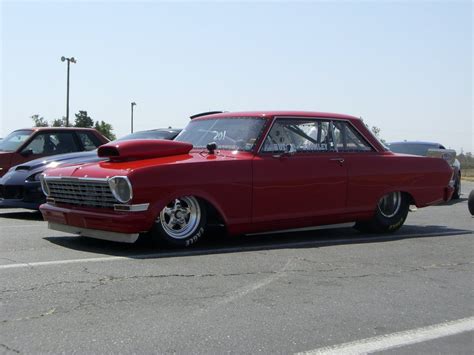 1964 Chevrolet Nova Drag Racing Race Car Chevy II Hot Street Rod ...