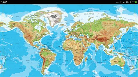 Atlas Mundial World Map Weltkarte Peta Dunia Mapa Del Mundo Earth Map ...