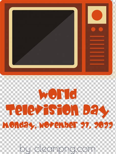 World Television Day PNG, Clipart, Television, World Television Day Free PNG Download