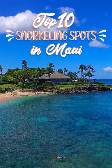 Top 10 snorkeling spots on maui – Artofit