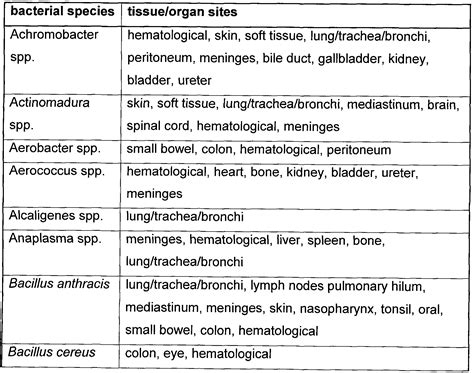 Gram-Negative Facultatively Anaerobic Rods