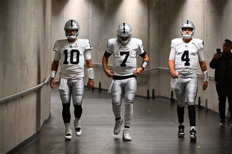 Raiders QB Aidan O’Connell in familiar territory as he steps into ...