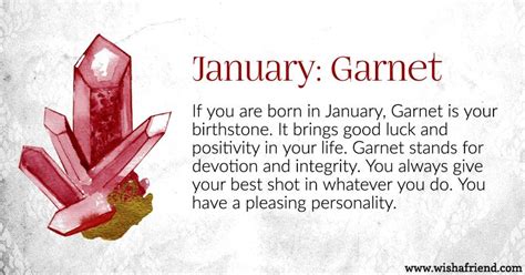 January Birthstone: Garnet January Birthstone Jewelry, January ...