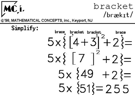 bracket