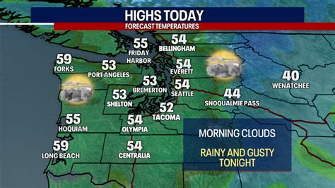 Seattle weather: Lowland rain, mountain snow returning | FOX 13 Seattle