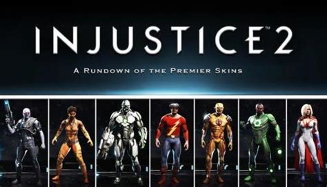 A Rundown of the Premier Skins in Injustice 2 | N4G