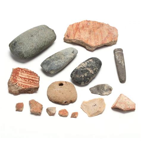 Selection of Cypriot Neolithic and Chalcolithic Artifacts (Lot 2353 - A ...