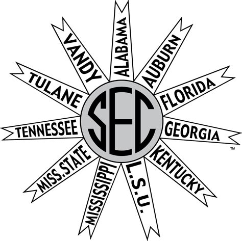 Southeastern Conference Misc Logo - NCAA Conferences (NCAA Conf ...