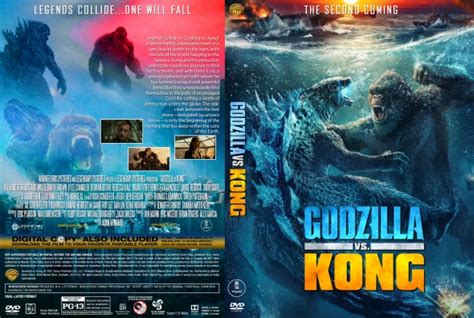 CoverCity - DVD Covers & Labels - Godzilla vs. Kong