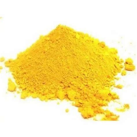 Yellow Iron Oxide Powder, Bag, 10 kg at Rs 98/kg in New Delhi | ID: 24238408662