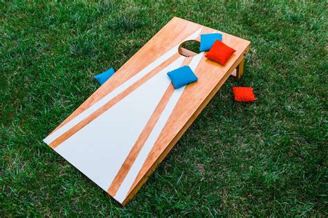 How to DIY a Set of Cornhole Boards