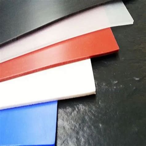 Silicone Rubber Sheets, Thickness: 0.8 - 50 mm at Rs 700/piece in ...