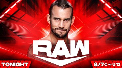 WWE Raw Preview: Welcome Back CM Punk, The Chadster's Hero