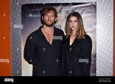 Alex Pettyfer and girlfriend Gabriela Giovanardi attending premiere of ...