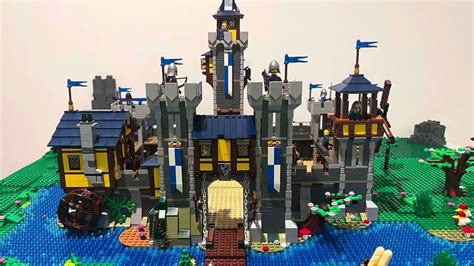 Lego 3 in 1 Creator Castle (31120) MOC Build - YouTube