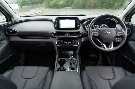 2021 Hyundai Santa Fe interior spied | CarExpert