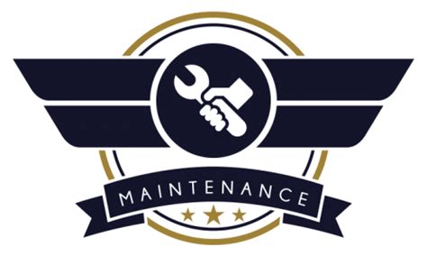 Maintenance Logo - LogoDix