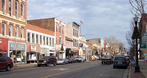 Lancaster Ohio Main Street | Lancaster ohio, Ohio, Lancaster