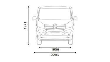 New TRAFIC Passenger - Dimensions & Specs - Renault Ireland