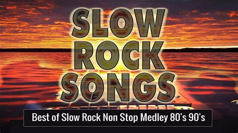 Nonstop Medley Love Songs 80's 90's Playlist - Best Slow Rock Love Song Nonstop - YouTube